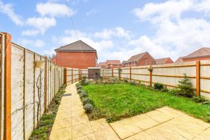 Rear  Garden- click for photo gallery